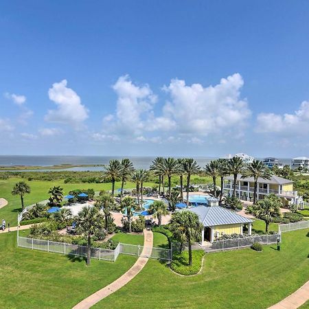 Ferienwohnung Pointe West Family Retreat Balcony And Ocean Views! Galveston Exterior foto