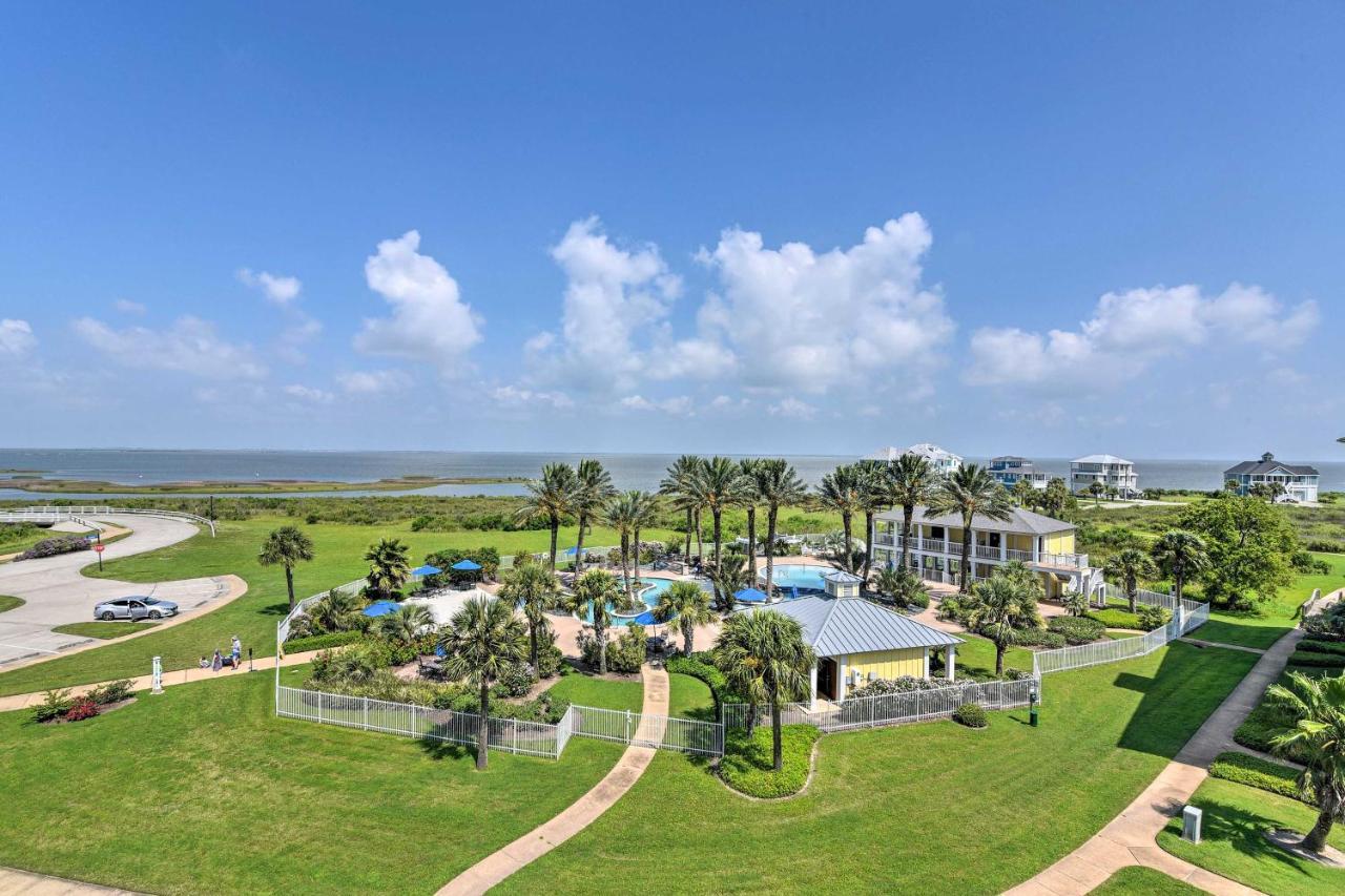 Ferienwohnung Pointe West Family Retreat Balcony And Ocean Views! Galveston Exterior foto