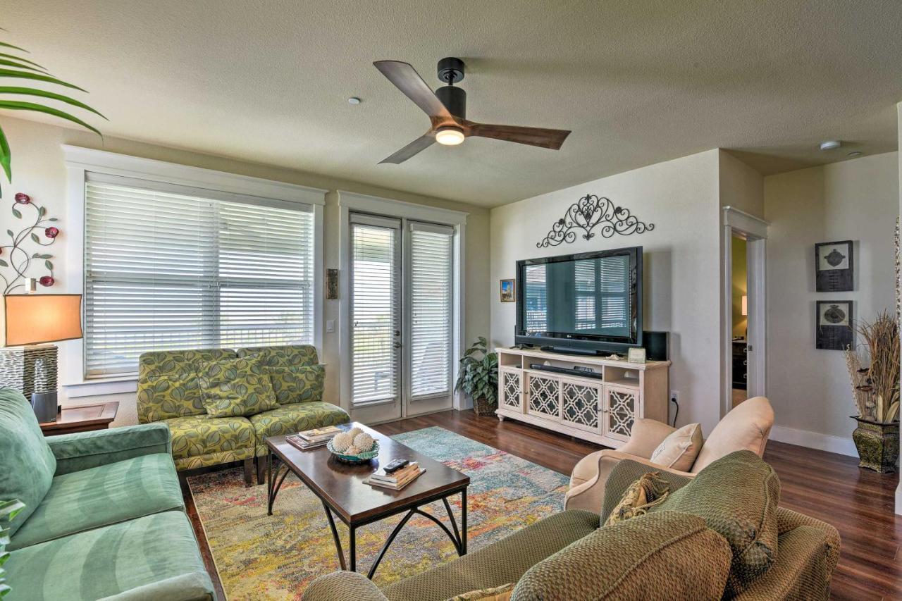 Ferienwohnung Pointe West Family Retreat Balcony And Ocean Views! Galveston Exterior foto