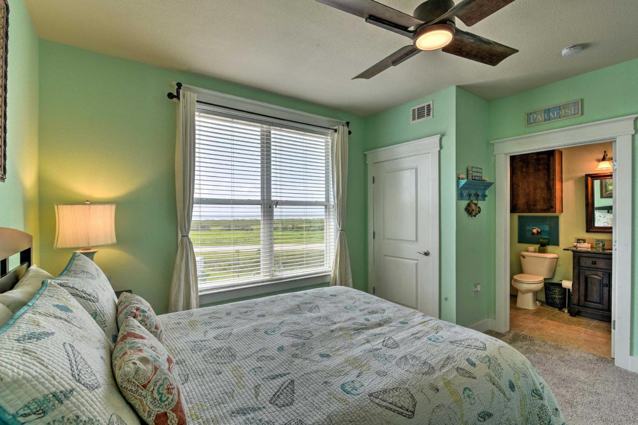 Ferienwohnung Pointe West Family Retreat Balcony And Ocean Views! Galveston Exterior foto