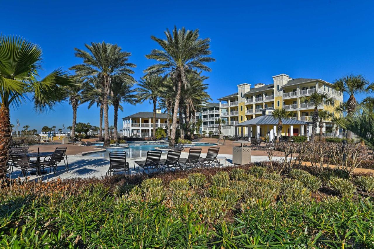 Ferienwohnung Pointe West Family Retreat Balcony And Ocean Views! Galveston Exterior foto
