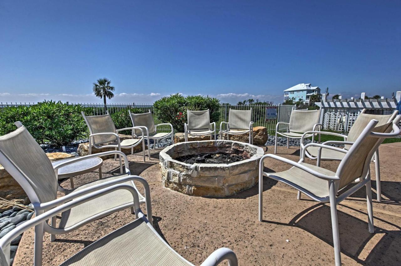 Ferienwohnung Pointe West Family Retreat Balcony And Ocean Views! Galveston Exterior foto