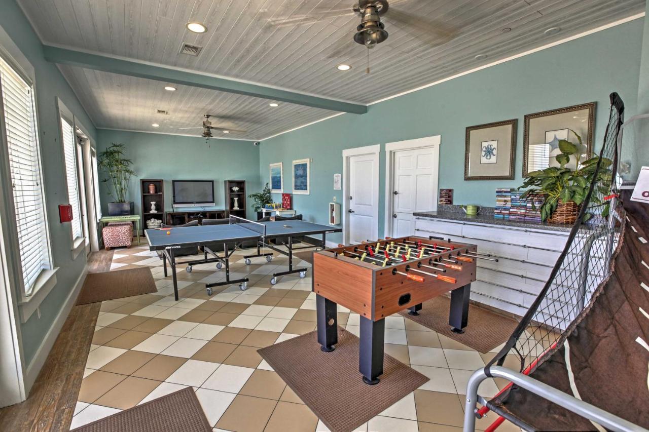 Ferienwohnung Pointe West Family Retreat Balcony And Ocean Views! Galveston Exterior foto